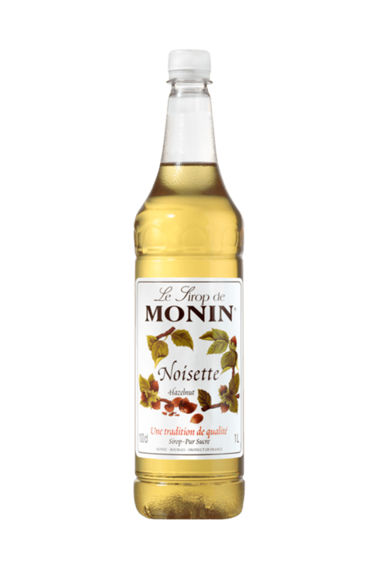 Monin Hazelnut Syrup 1L