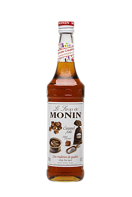 Monin Syrup Salted Caramel 1L