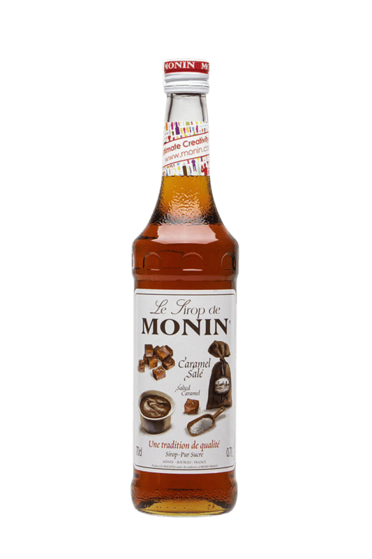 Monin Syrup Salted Caramel 1L