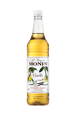 Monin Vanilla Syrup 1L