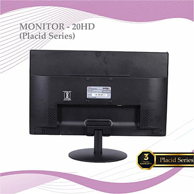 Zebion Monitor 20" Hd Pro Placid Series