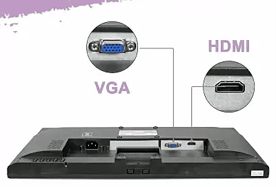 Zebion Monitor 22" Hd