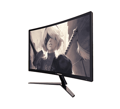 Monitor curvo 24" / GMX24C144