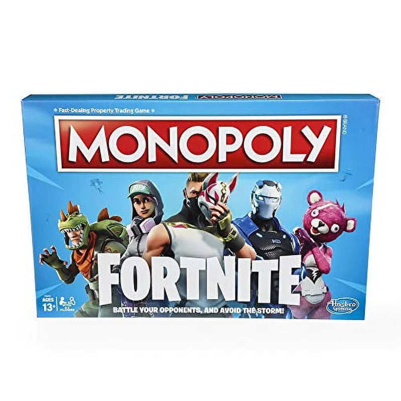 Monopoly Fortnite Board Game