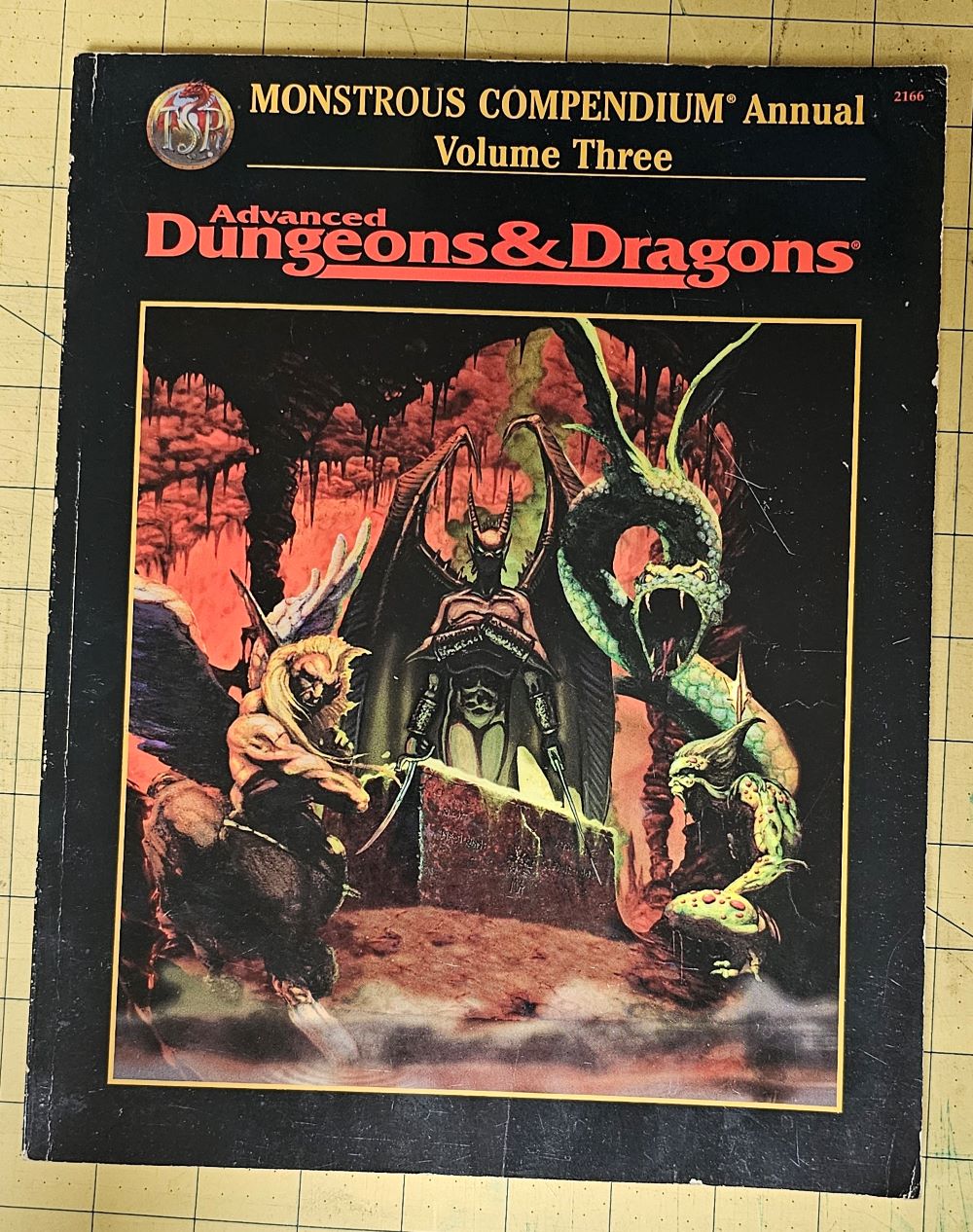 1996-AD&D Monstrous Compendium Annual Volume Three TSR 2166