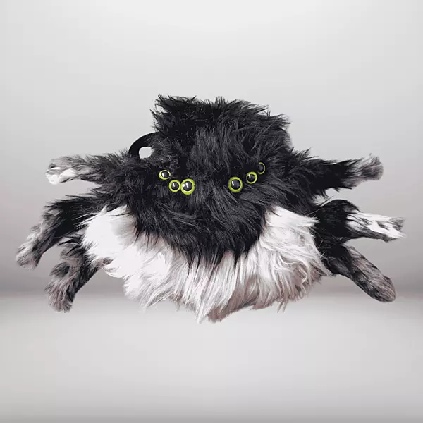 The Web Keeper Monster Bag