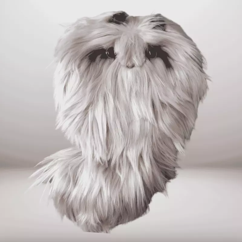 The Gentle Cloud Wanderer Monster Bag