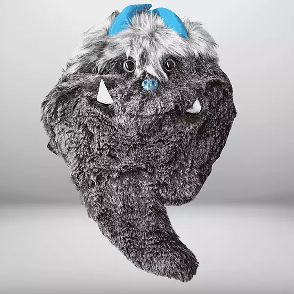 The Gentle Mountain Guardian Monster Bag