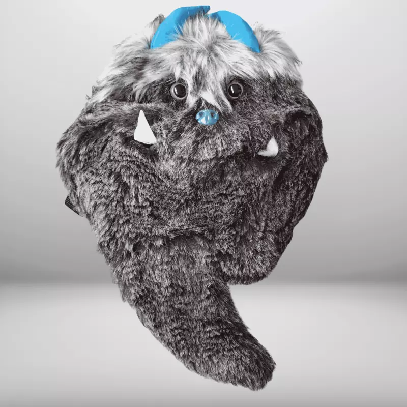 The Gentle Mountain Guardian Monster Bag