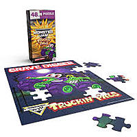 Monster Jam Puzzle - 48pcs