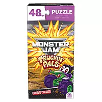 Monster Jam Puzzle - 48pcs