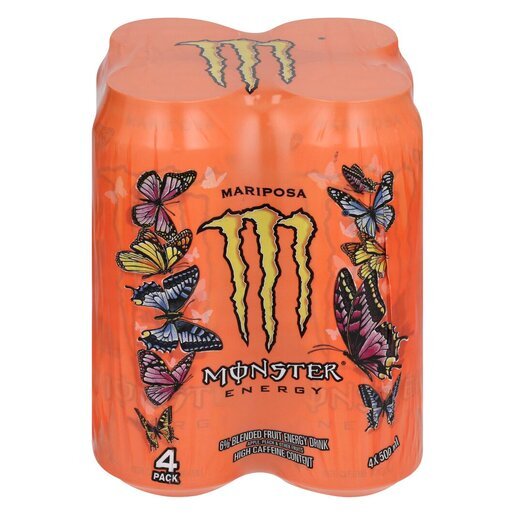 Monster Mariposa 6x4x500ML