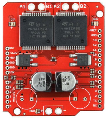 Monster Motor Shield (Sparkfun)