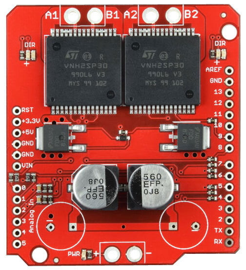 Monster Motor Shield (Sparkfun) Monster Motor Shield (Sparkfun)