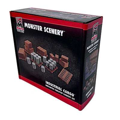 Terrain - Monster Fight Club: Industrial Cargo - Scatter Terrain