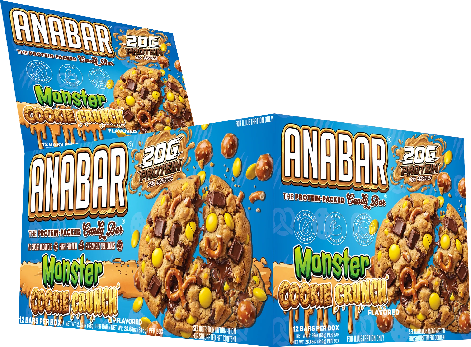 Anabar | Monster Cookie Crunch