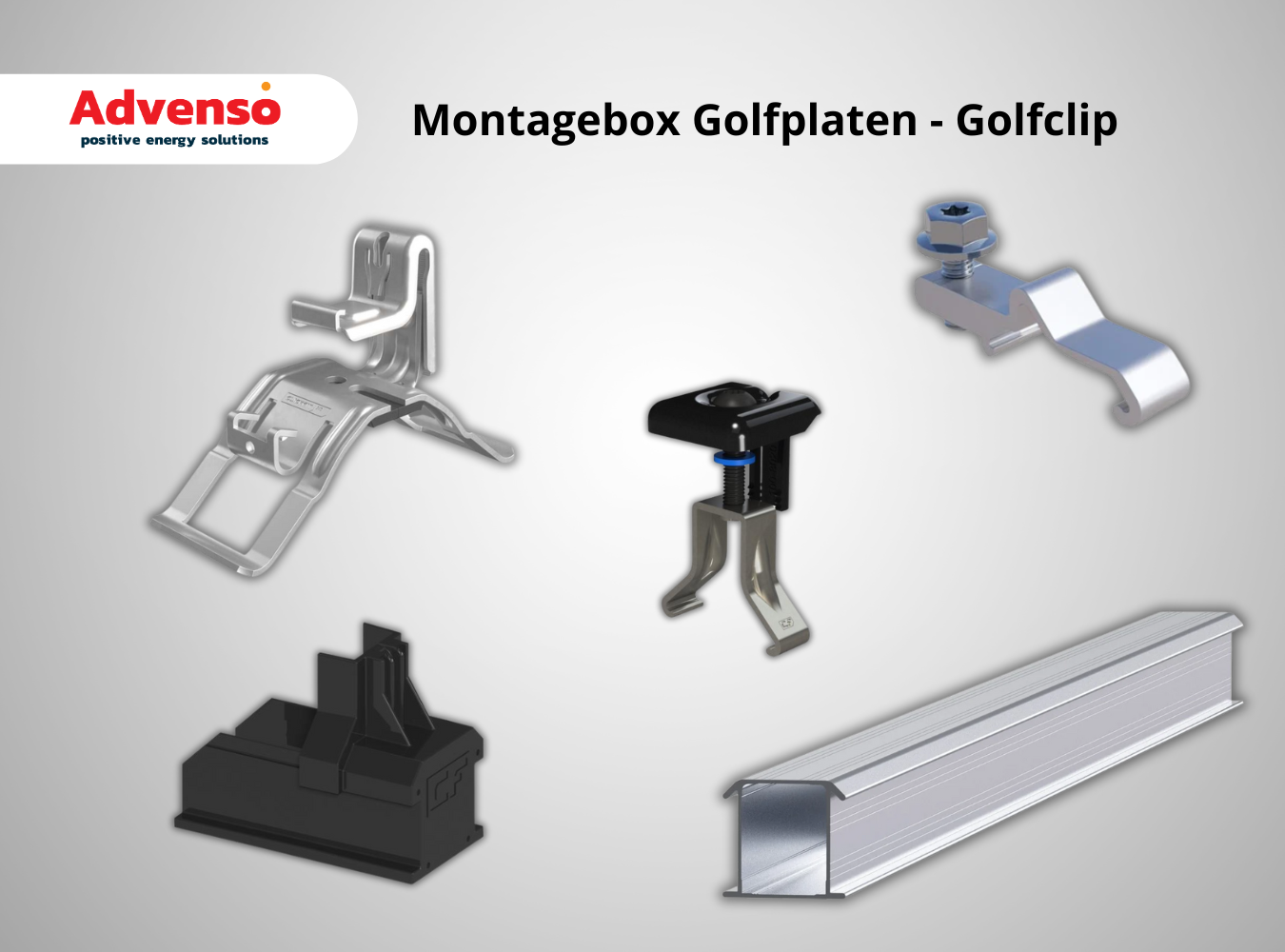 1 Stekkerpaneel met Enphase omvormer - Golfplaten 1 Stekkerpaneel met Enphase omvormer - Golfplaten