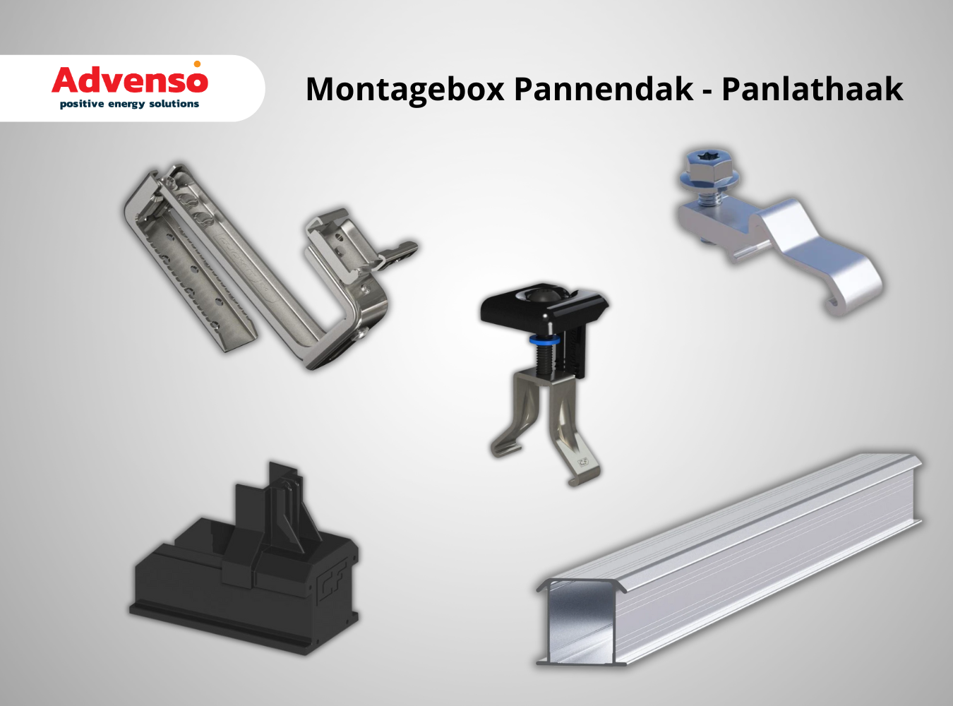 1 Stekkerpaneel met Enphase omvormer - Dakpannen 1 Stekkerpaneel met Enphase omvormer - Dakpannen