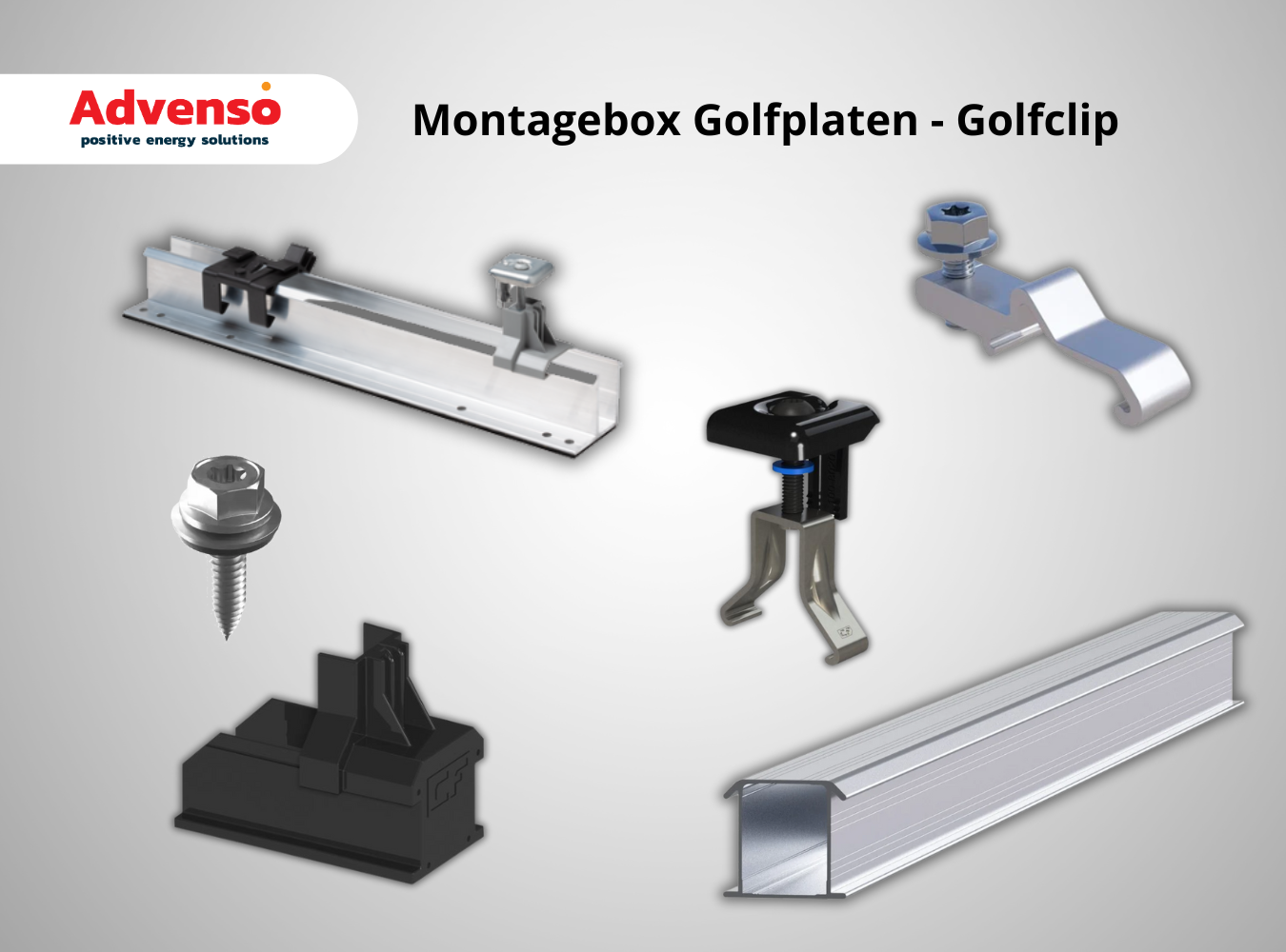 1 Stekkerpaneel met ApSystems omvormer – Staaldak/Trapeziumplaat 1 Stekkerpaneel met ApSystems omvormer – Staaldak/Trapeziumplaat