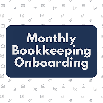 Monthly Bookkeeping Onboarding Meeting