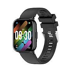 Montre Intelligente Bluetooth HD 1.83'' SW09 WIWU Noir