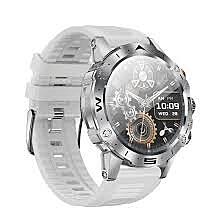 Montre Intelligente Bluetooth Sport Boitier Antichoc Etanche IP68 Y20 Hoco Silver