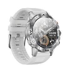 Montre Intelligente Bluetooth Sport Boitier Antichoc Etanche IP68 Y20 Hoco Silver
