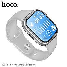 Montre Intelligente Bluetooth Y23 Hoco Silver watch(call version)