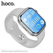 Montre Intelligente Bluetooth Y23 Hoco Silver watch(call version)