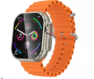 Montre Intelligente Bluetooth Y23 Ultra Hoco Titanium Gold watch(call version)