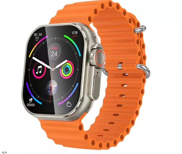 Montre Intelligente Bluetooth Y23 Ultra Hoco Titanium Gold watch(call version)