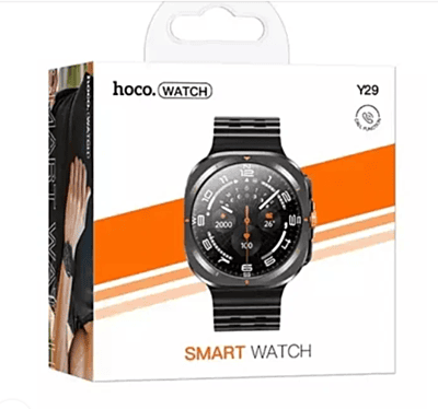 Montre Intelligente Bluetooth Y29 Hoco (call version) Noir