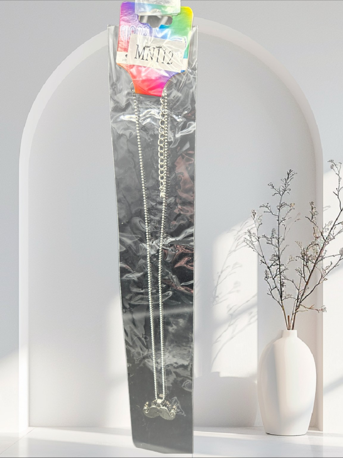 Mood Mustache Necklace