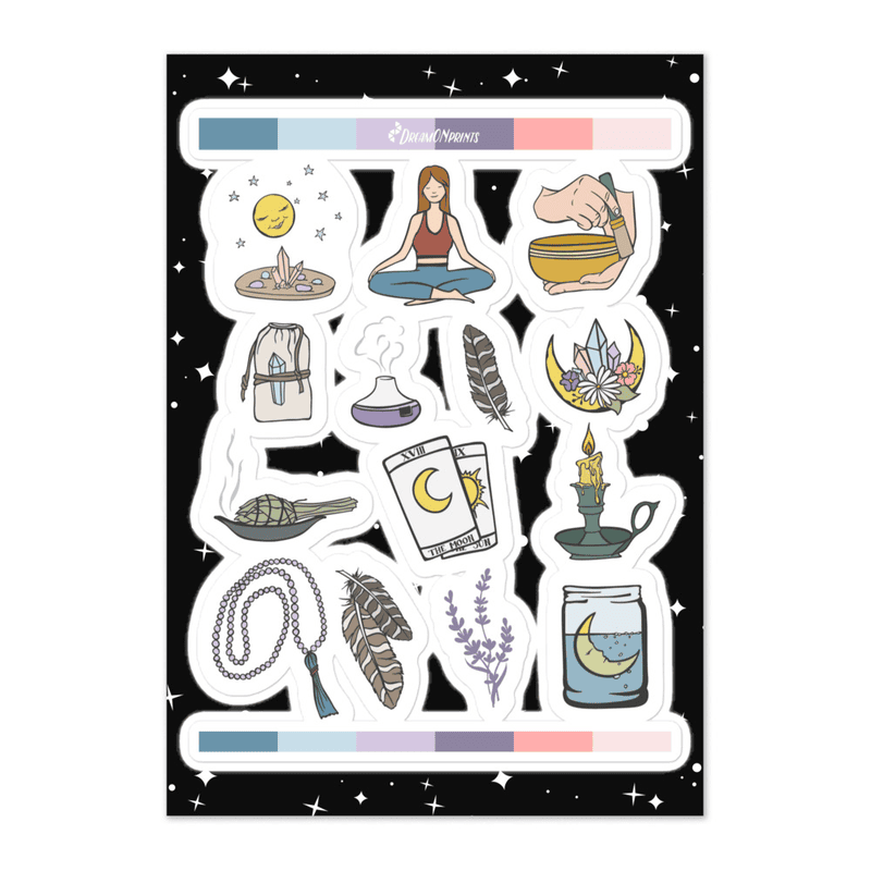 Moon Lover Sticker Sheet