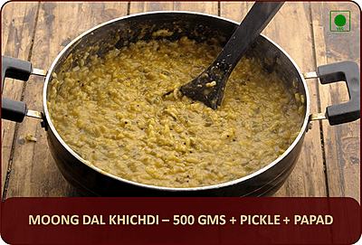 Moong Dal Khichdi - 400 Gms