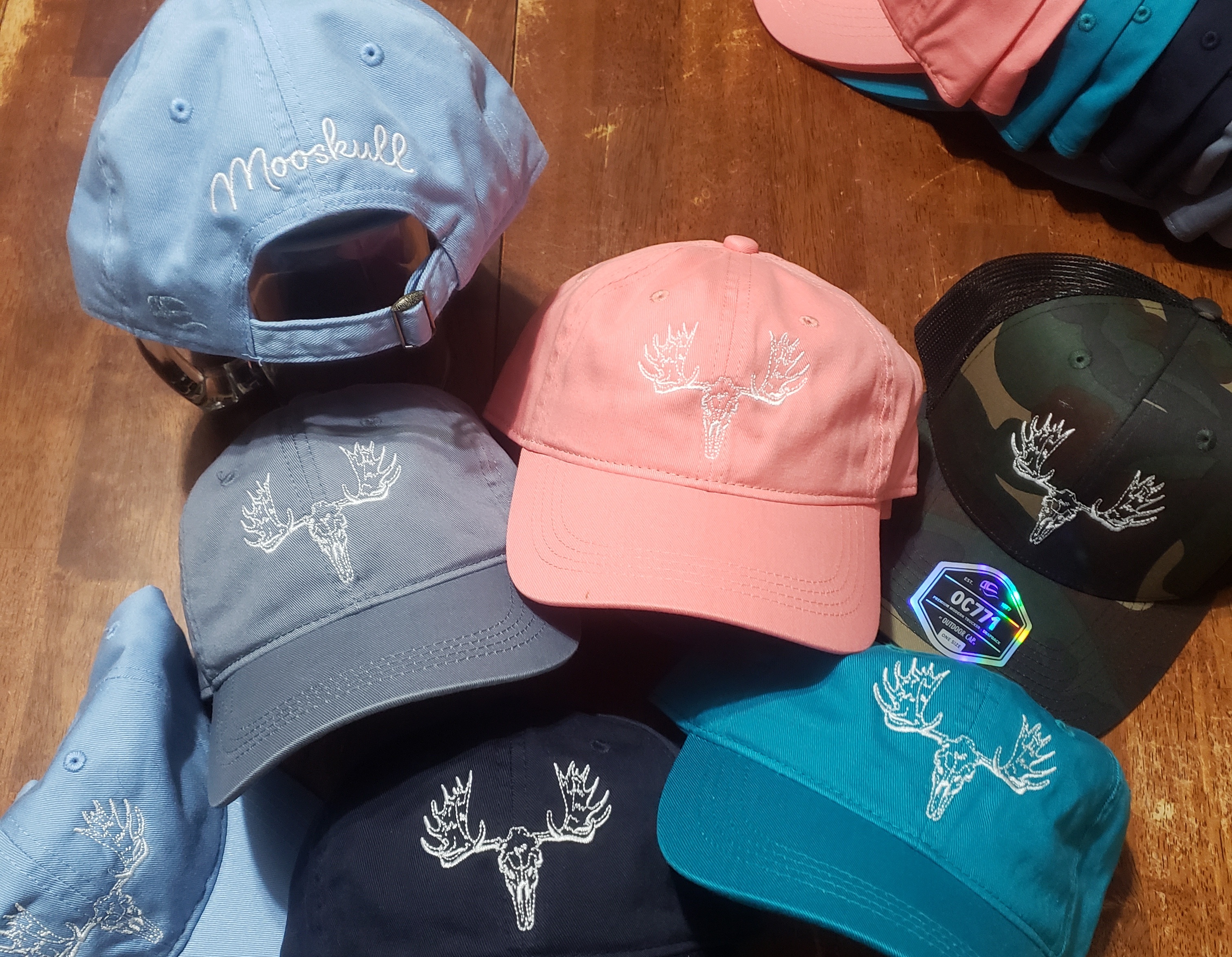 Mooskull Trucker Hat