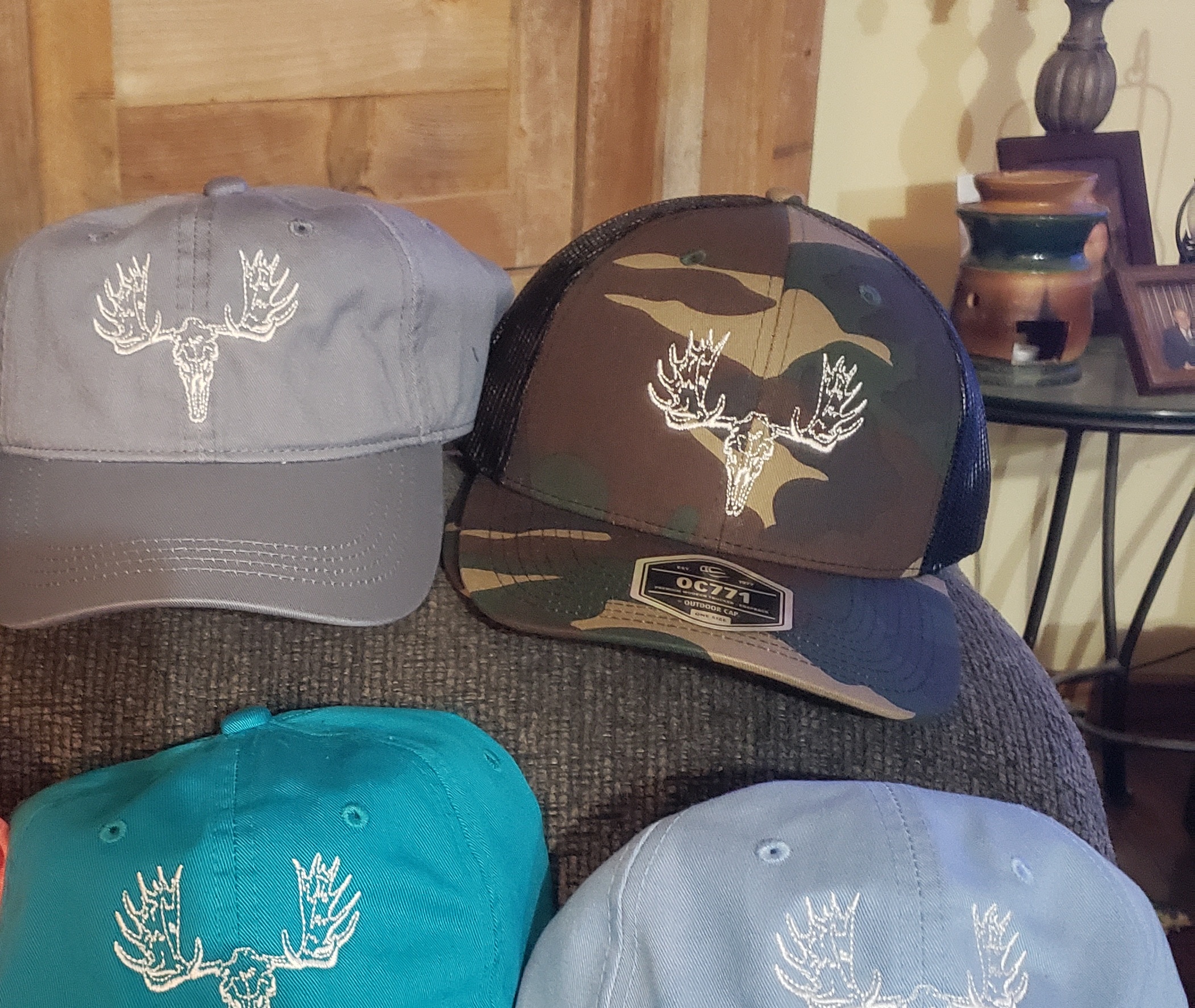 Mooskull Trucker Hat