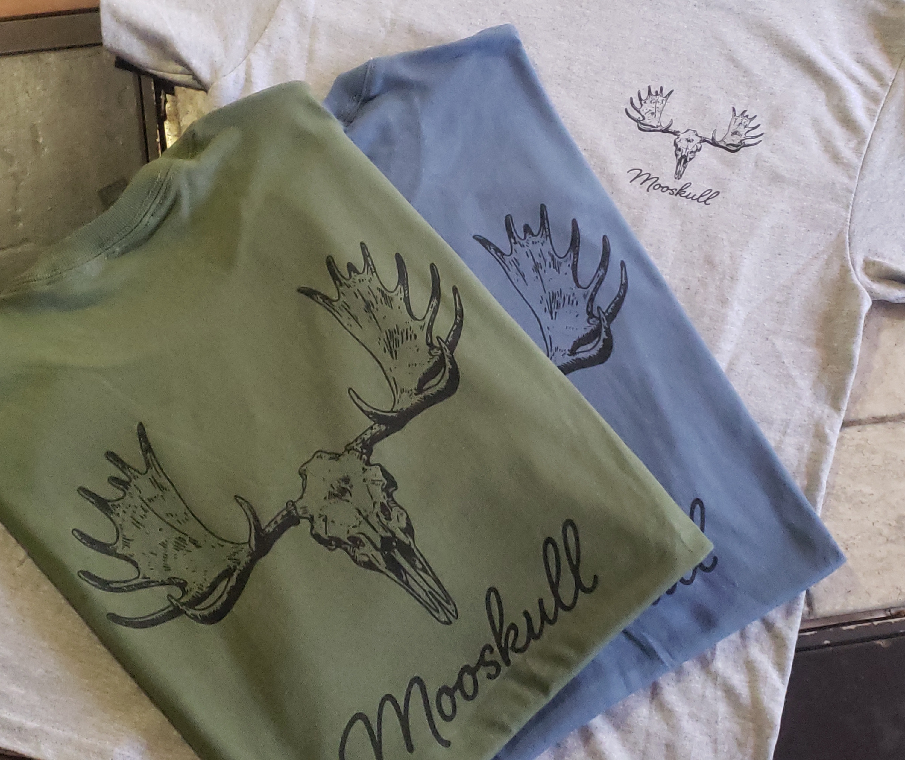 Mooskull Short Sleeve T-shirt