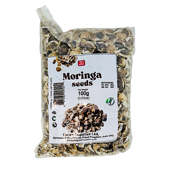26575 Delex Moringa Seeds 100g X 12