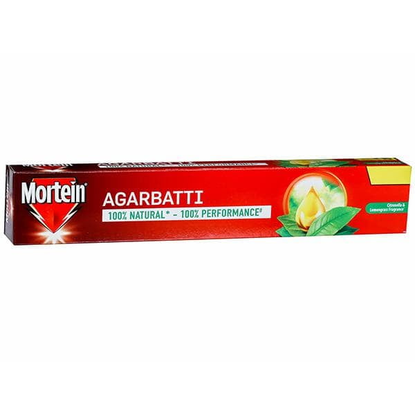 Mortein Incense Sticks Citronella & Lemongrass Fragrance Pack Of 10