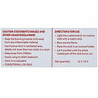 Mortein Incense Sticks Citronella & Lemongrass Fragrance Pack Of 10