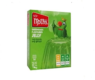 Motha Jelly Crystal Greengage