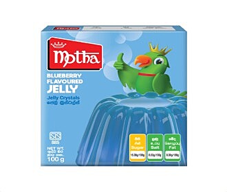 Motha Jelly Crystals Blueberry