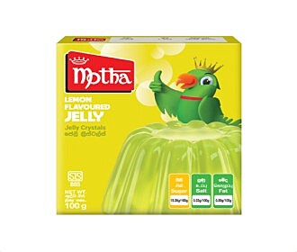 Motha Jelly Crystals Lemon