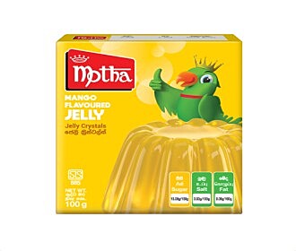 Motha Jelly Crystals Mango