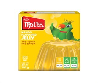 Motha Jelly Crystals Mango