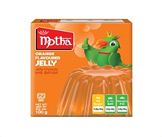 Motha Jelly Crystals Orange