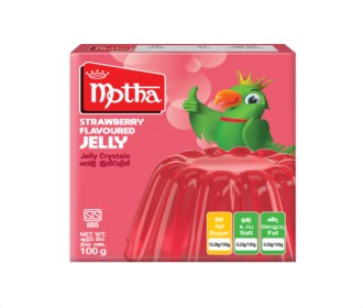 Motha Jelly Crystals Strawberry