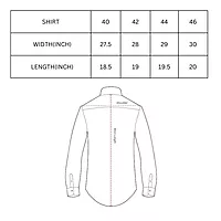 Cotton Shirt | Full Sleeves | IITM Logo embroidery | White Color