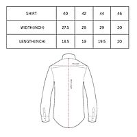 Cotton Shirt | Full Sleeves | IITM Logo embroidery | White Color